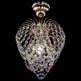 Люстра Малинка обтикон фиолетовая в Подольске