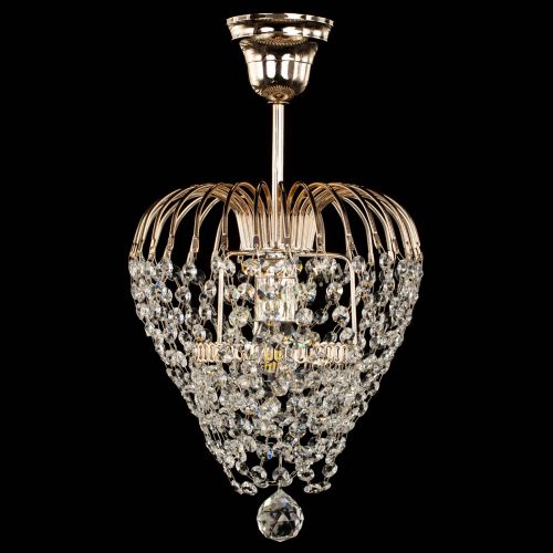 Люстра Малинка обтикон в Подольске Гусь Хрустальный