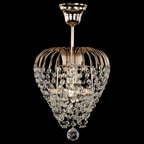 Люстра Малинка обтикон в Подольске Гусь Хрустальный