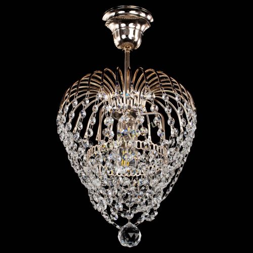 Люстра Малинка обтикон в Подольске Гусь Хрустальный