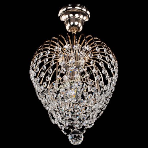 Люстра Малинка обтикон в Подольске Гусь Хрустальный