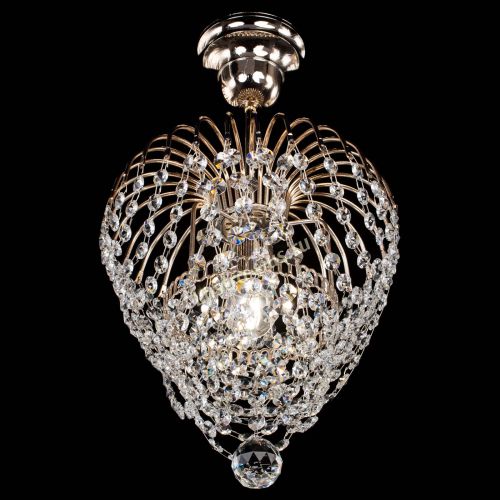 Люстра Малинка обтикон в Подольске Гусь Хрустальный