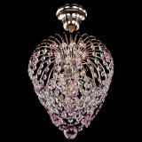 Люстра Малинка обтикон розовая в Подольске