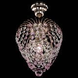 Люстра Малинка обтикон розовая в Подольске