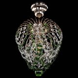 Люстра Малинка обтикон зеленая в Подольске