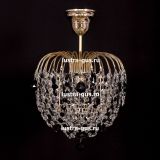 Люстра Малинка шар черная в Подольске