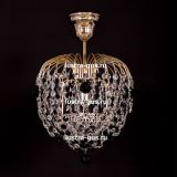 Люстра Малинка шар черная в Подольске