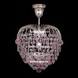 Люстра Малинка шар розовая в Подольске