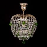 Люстра Малинка шар зеленая в Подольске