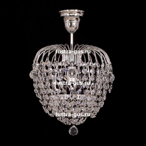 Люстра Малинка шар в Подольске Гусь Хрустальный