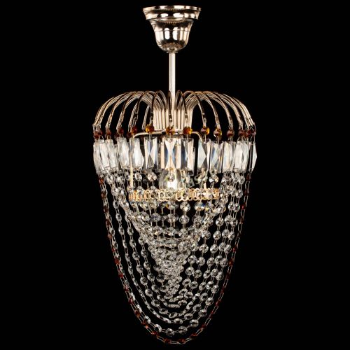 Люстра Малинка Водоворот чайная в Подольске Гусь Хрустальный