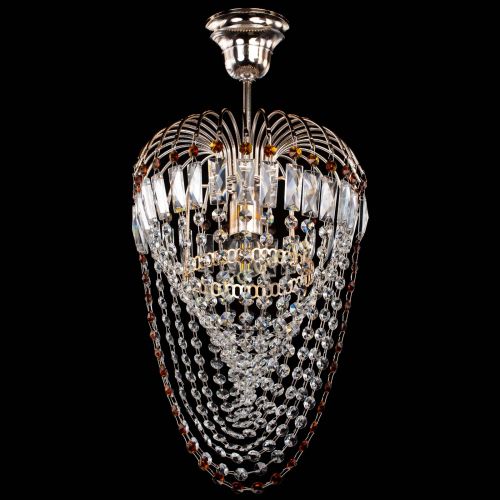 Люстра Малинка Водоворот чайная в Подольске Гусь Хрустальный