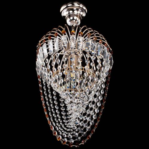 Люстра Малинка Водоворот чайная в Подольске Гусь Хрустальный