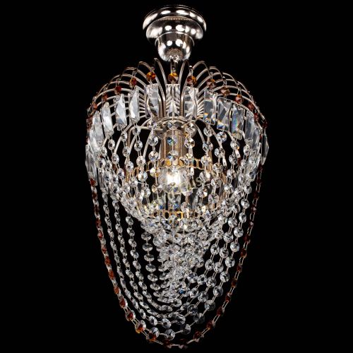 Люстра Малинка Водоворот чайная в Подольске Гусь Хрустальный