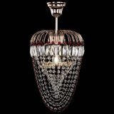 Люстра Малинка Водоворот красная в Подольске