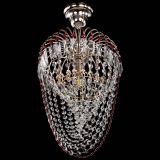 Люстра Малинка Водоворот красная в Подольске