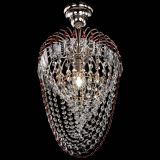 Люстра Малинка Водоворот красная в Подольске