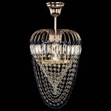 Люстра Малинка Водоворот синяя в Подольске