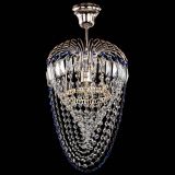 Люстра Малинка Водоворот синяя в Подольске