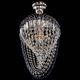 Люстра Малинка Водоворот синяя в Подольске