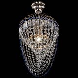 Люстра Малинка Водоворот синяя в Подольске