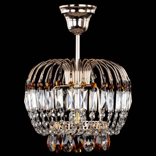 Люстра Малинка чайная в Подольске Гусь Хрустальный