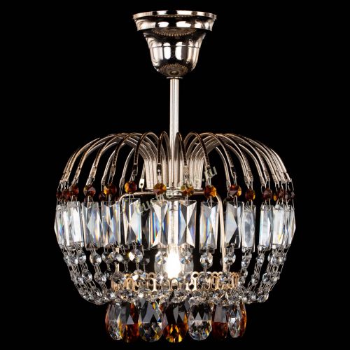 Люстра Малинка чайная в Подольске Гусь Хрустальный