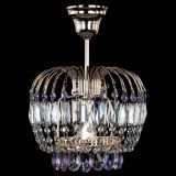 Люстра Малинка фиолетовая в Подольске