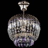 Люстра Малинка фиолетовая в Подольске