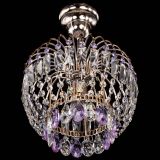 Люстра Малинка фиолетовая в Подольске