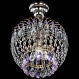 Люстра Малинка фиолетовая в Подольске