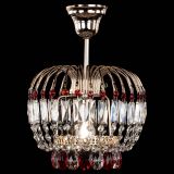 Люстра Малинка красная в Подольске