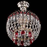 Люстра Малинка красная в Подольске