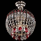 Люстра Малинка красная в Подольске