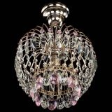 Люстра Малинка розовая в Подольске