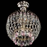 Люстра Малинка розовая в Подольске