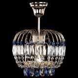 Люстра Малинка синяя в Подольске