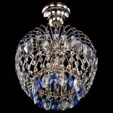 Люстра Малинка синяя в Подольске