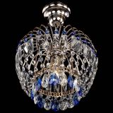 Люстра Малинка синяя в Подольске