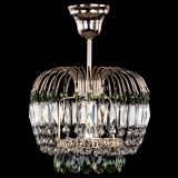 Люстра Малинка зеленая в Подольске