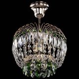 Люстра Малинка зеленая в Подольске