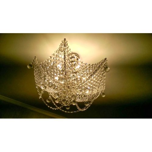 Люстра Марина №2 в Подольске Гусь Хрустальный