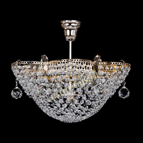 Люстра Нарцисс с подвесом в Подольске Гусь Хрустальный