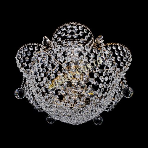 Люстра Нарцисс с подвесом в Подольске Гусь Хрустальный