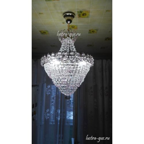 Люстра Натали Роза в Подольске Гусь Хрустальный