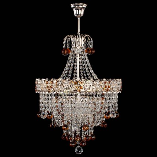 Люстра Натали Софья чайная в Подольске Гусь Хрустальный