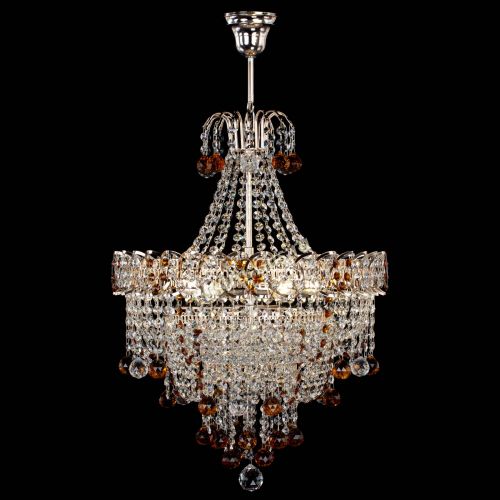 Люстра Натали Софья чайная в Подольске Гусь Хрустальный