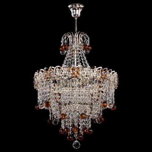 Люстра Натали Софья чайная в Подольске Гусь Хрустальный