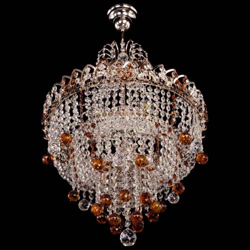 Люстра Натали Софья чайная в Подольске Гусь Хрустальный