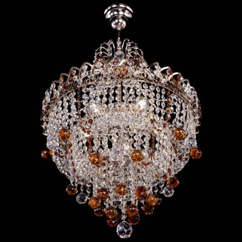 Люстра Натали Софья чайная в Подольске Гусь Хрустальный